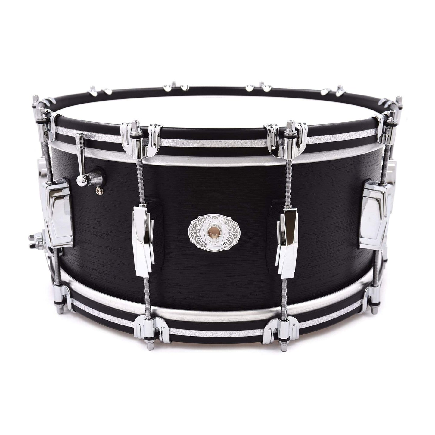 Ludwig 6.5x14 Legacy Mahogany Snare Drum Black Cat Limited Edition Drums and Percussion / Acoustic Drums / Snare