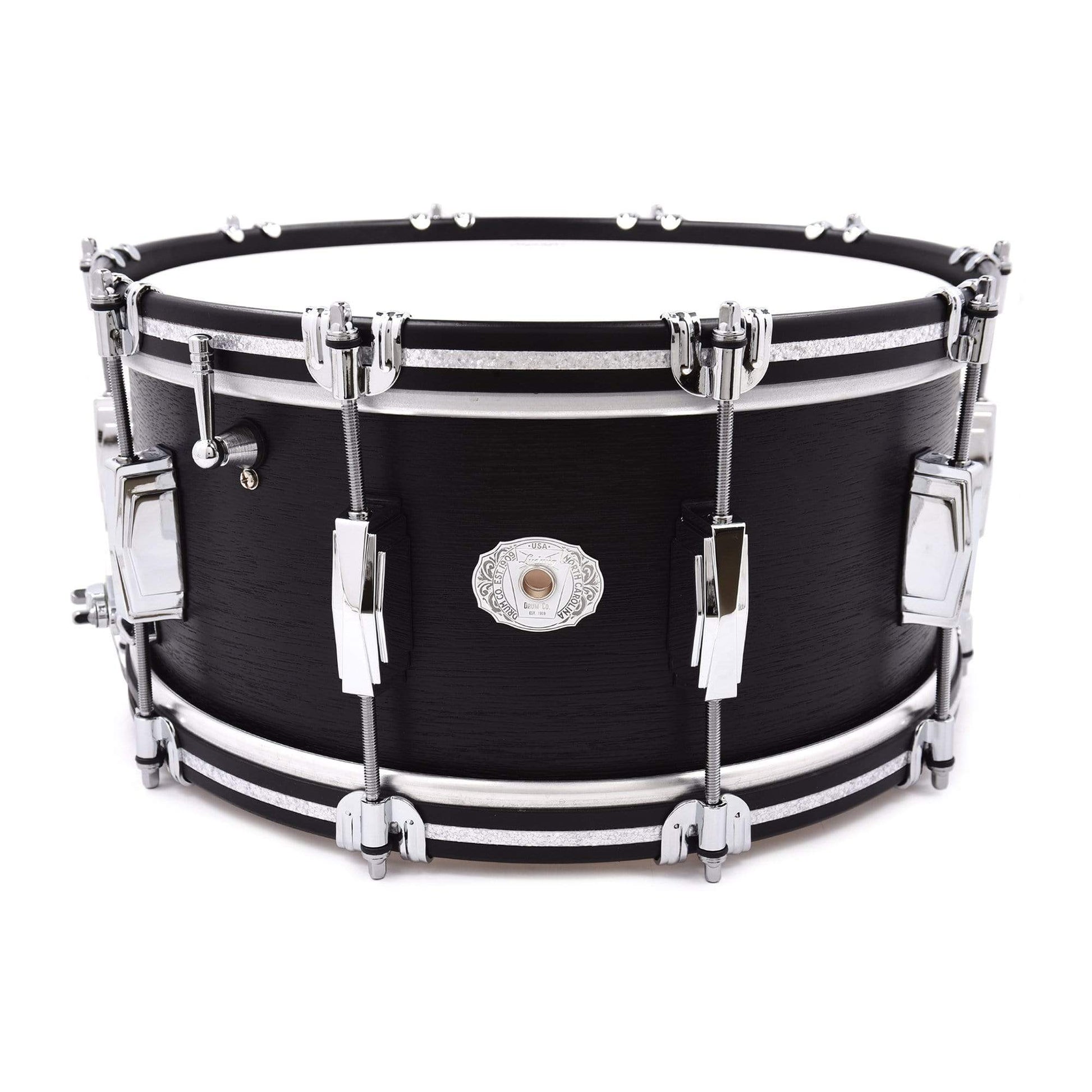 Ludwig 6.5x14 Legacy Mahogany Snare Drum Black Cat Limited Edition Drums and Percussion / Acoustic Drums / Snare