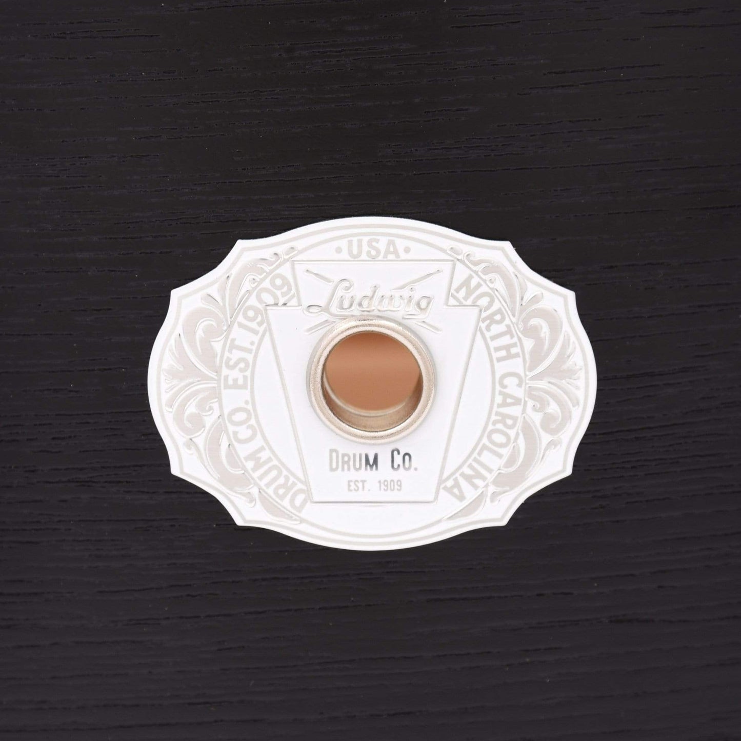 Ludwig 6.5x14 Legacy Mahogany Snare Drum Black Cat Limited Edition Drums and Percussion / Acoustic Drums / Snare