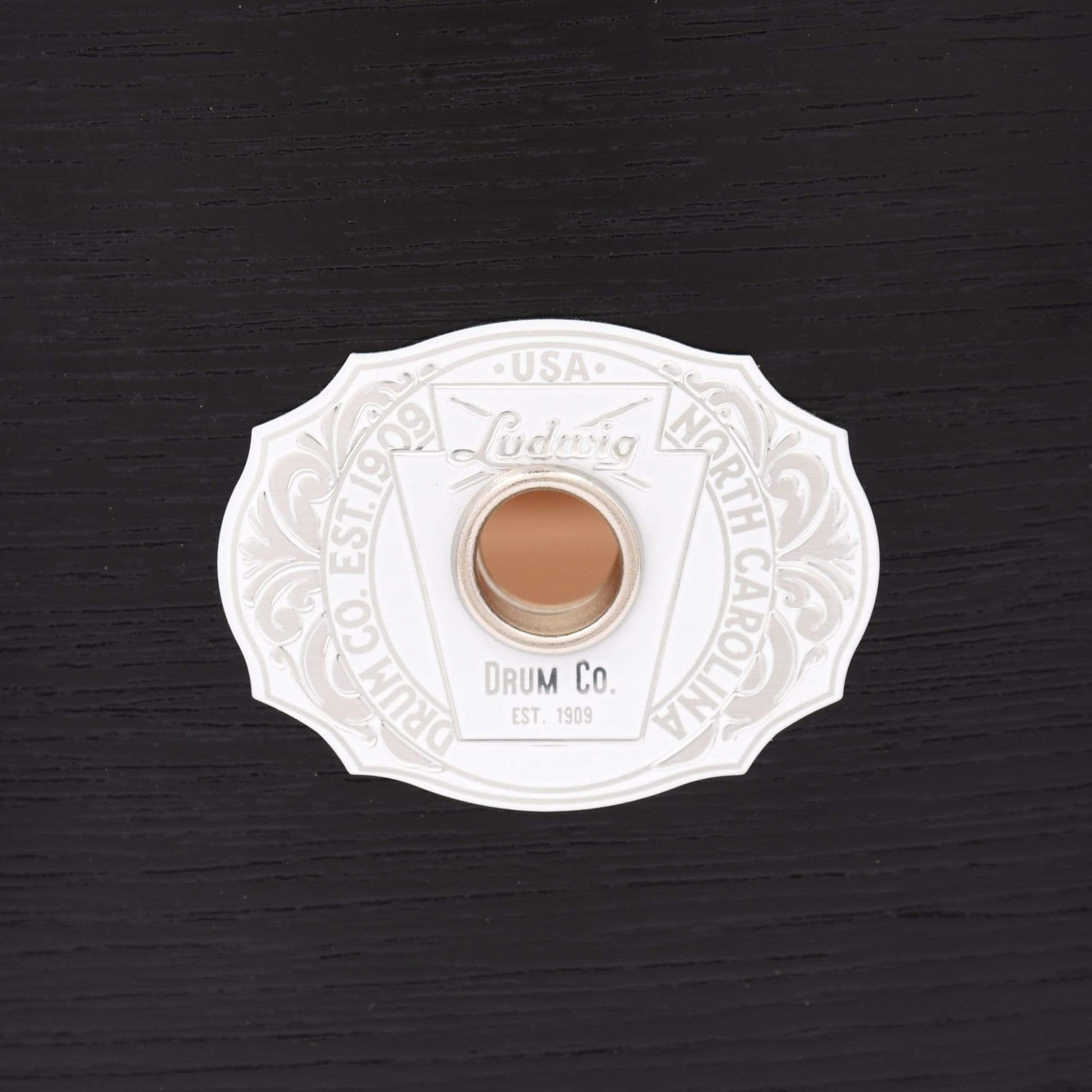 Ludwig 6.5x14 Legacy Mahogany Snare Drum Black Cat Limited Edition Drums and Percussion / Acoustic Drums / Snare