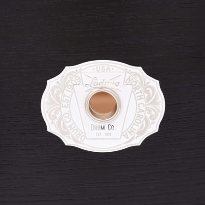 Ludwig 6.5x14 Legacy Mahogany Snare Drum Black Cat Limited Edition Drums and Percussion / Acoustic Drums / Snare