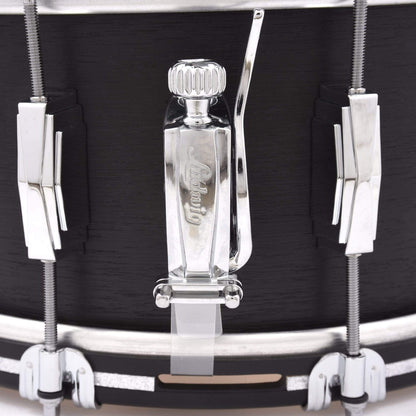 Ludwig 6.5x14 Legacy Mahogany Snare Drum Black Cat Limited Edition Drums and Percussion / Acoustic Drums / Snare