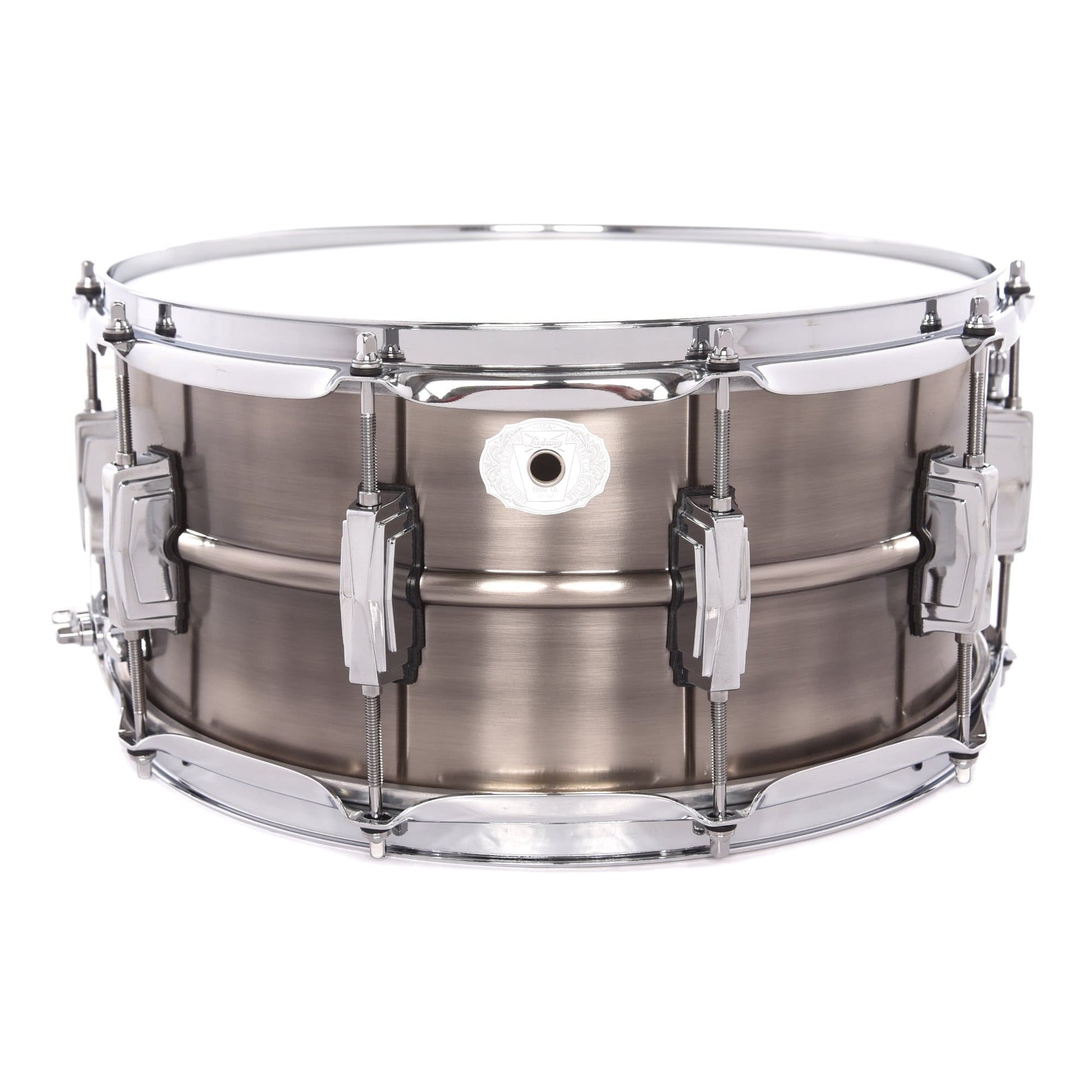Ludwig 6.5x14 Pewter Over Copper Snare Drum Drums and Percussion / Acoustic Drums / Snare