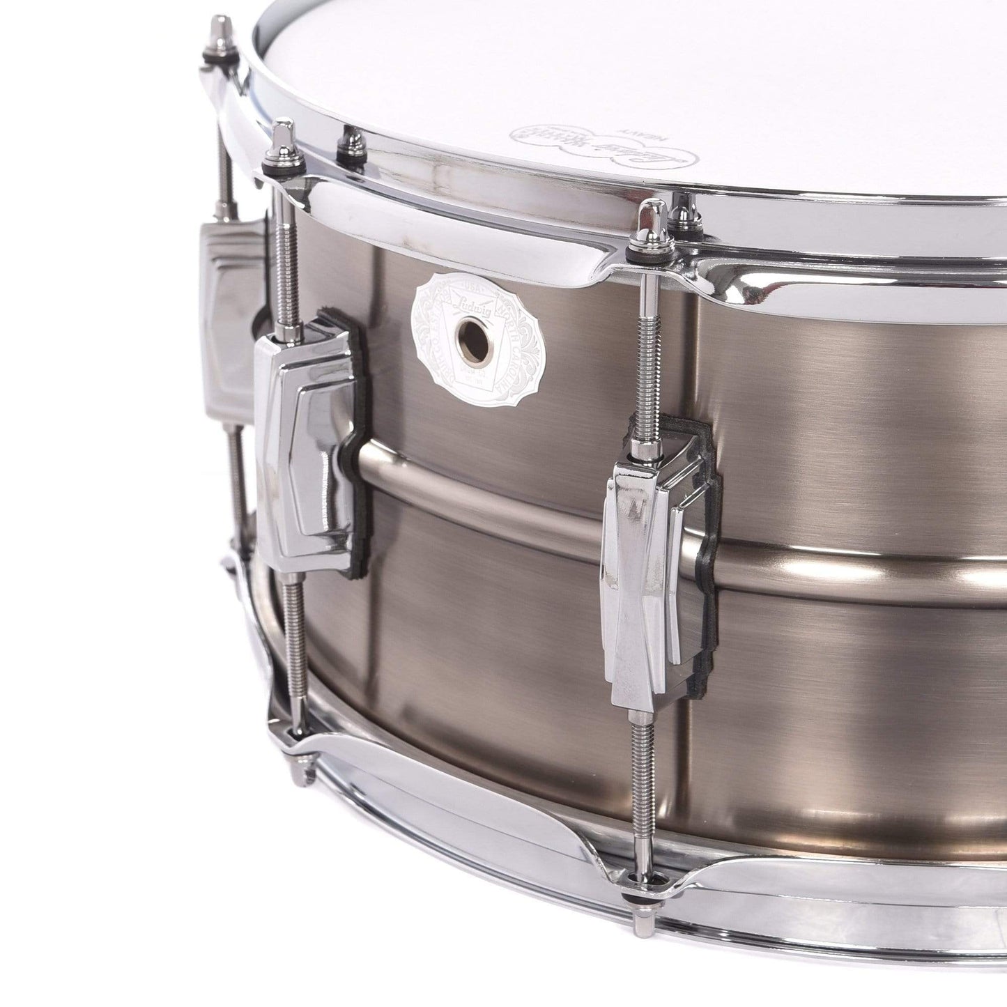 Ludwig 6.5x14 Pewter Over Copper Snare Drum Drums and Percussion / Acoustic Drums / Snare