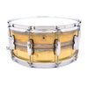 Ludwig 6.5x14 Raw Brass Phonic Snare Drum Drums and Percussion / Acoustic Drums / Snare