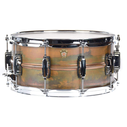 Ludwig 6.5x14 Raw Copper Phonic Snare Drum Drums and Percussion / Acoustic Drums / Snare