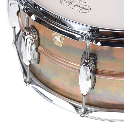 Ludwig 6.5x14 Raw Copper Phonic Snare Drum Drums and Percussion / Acoustic Drums / Snare
