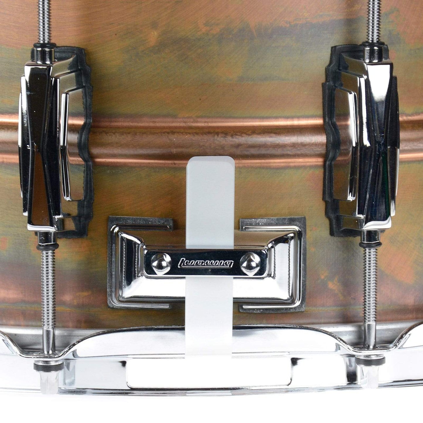 Ludwig 6.5x14 Raw Copper Phonic Snare Drum Drums and Percussion / Acoustic Drums / Snare