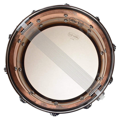 Ludwig 6.5x14 Raw Copper Phonic Snare Drum Drums and Percussion / Acoustic Drums / Snare