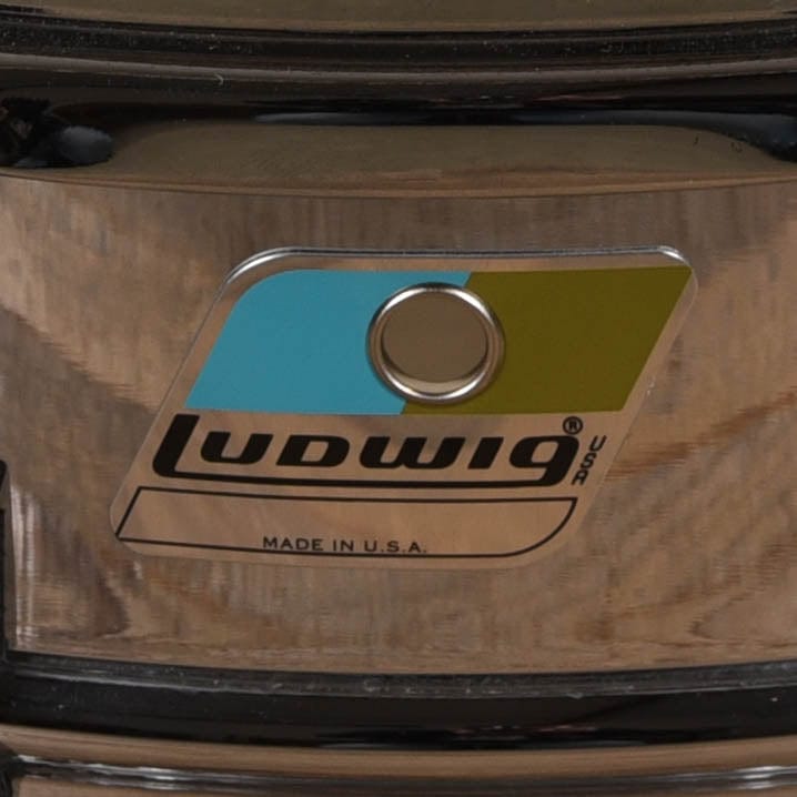 Ludwig 6.5x14 Supraphonic Snare Drum w/Blue Olive Badge Drums and Percussion / Acoustic Drums / Snare
