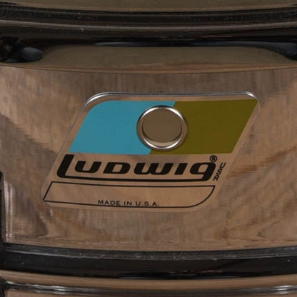 Ludwig 6.5x14 Supraphonic Snare Drum w/Blue Olive Badge Drums and Percussion / Acoustic Drums / Snare