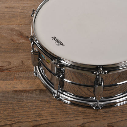 Ludwig 6.5x14 Supraphonic Snare Drum w/Blue Olive Badge Drums and Percussion / Acoustic Drums / Snare