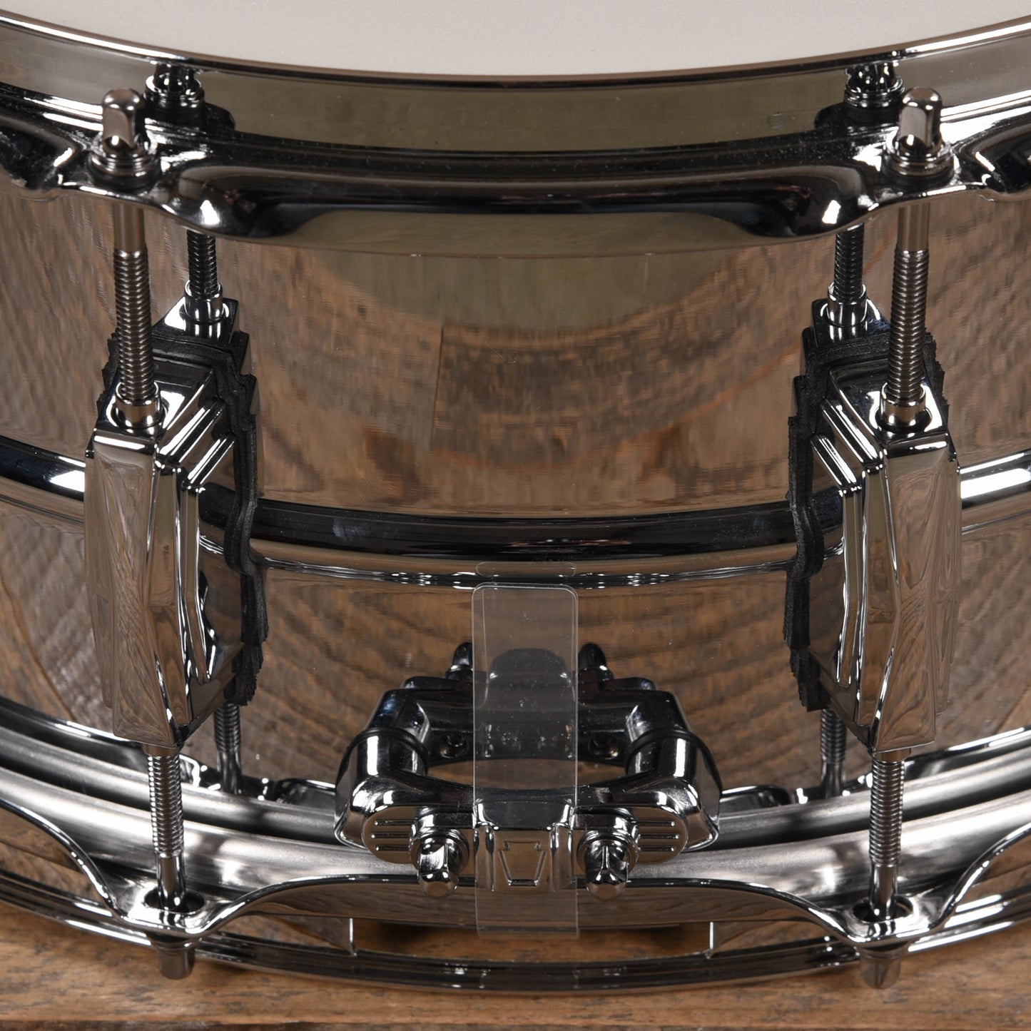 Ludwig 6.5x14 Supraphonic Snare Drum w/Blue Olive Badge Drums and Percussion / Acoustic Drums / Snare