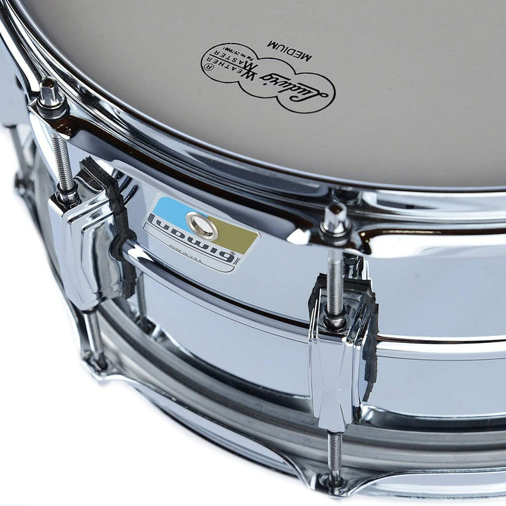 Ludwig 6.5x14 Supraphonic Snare Drum w/Blue Olive Badge Chicago Music