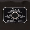 Ludwig 6.5x14 Universal Brass Snare Drum Black Nickel Drums and Percussion / Acoustic Drums / Snare