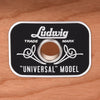 Ludwig 6.5x14 Universal Cherry Snare Drum Drums and Percussion / Acoustic Drums / Snare
