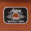 Ludwig 6.5x14 Universal Mahogany Snare Drum Drums and Percussion / Acoustic Drums / Snare