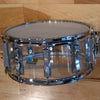Ludwig 6.5x14 Vistalite Snare Drum Clear Drums and Percussion / Acoustic Drums / Snare