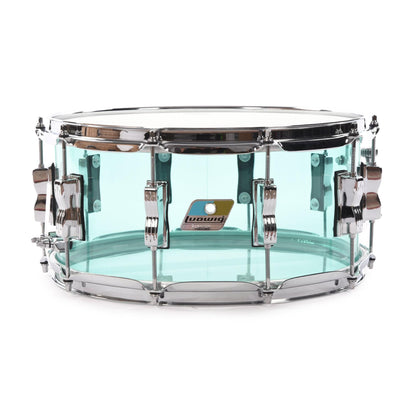 Ludwig 6.5x14 Vistalite Snare Drum Coke Bottle Green Drums and Percussion / Acoustic Drums / Snare