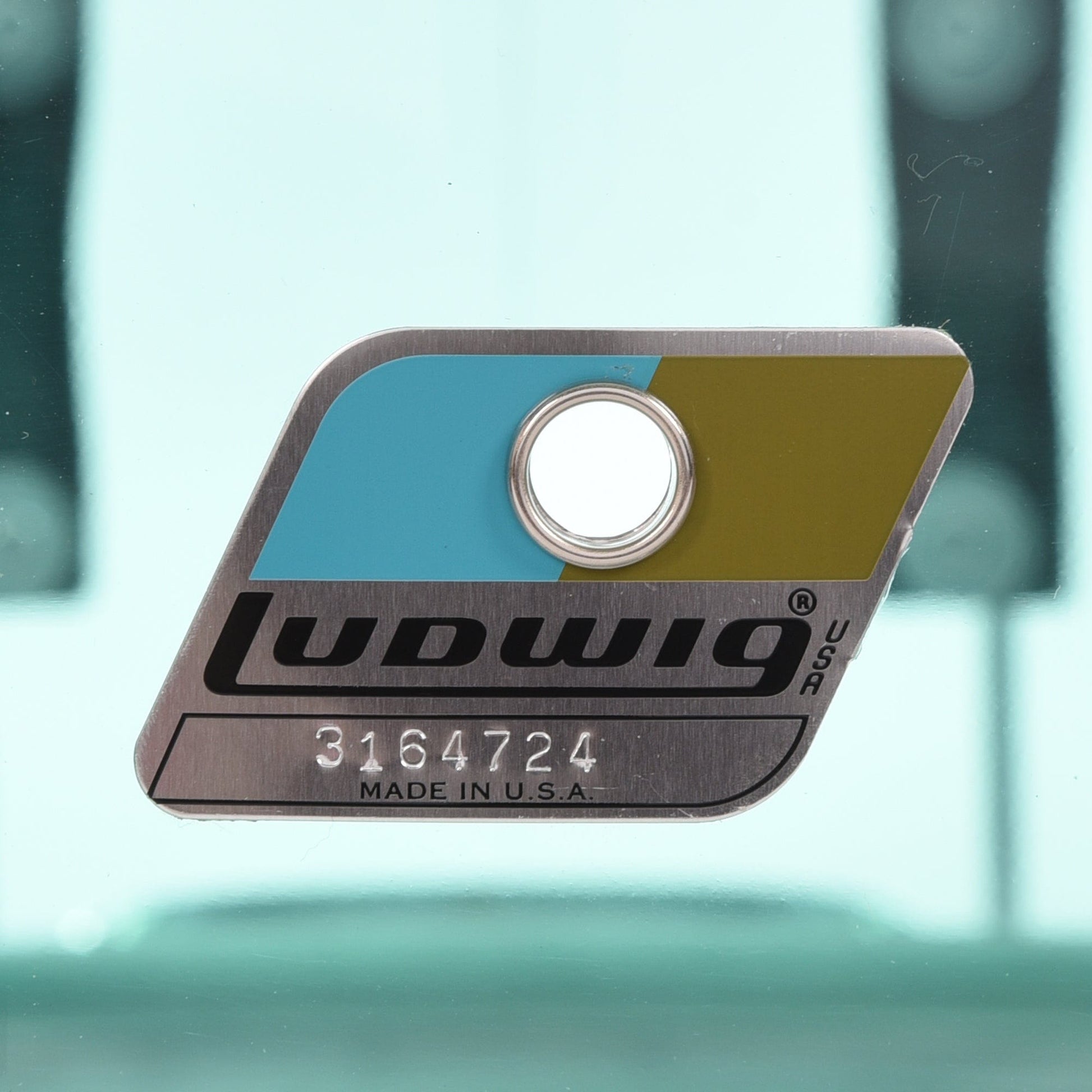 Ludwig 6.5x14 Vistalite Snare Drum Coke Bottle Green Drums and Percussion / Acoustic Drums / Snare