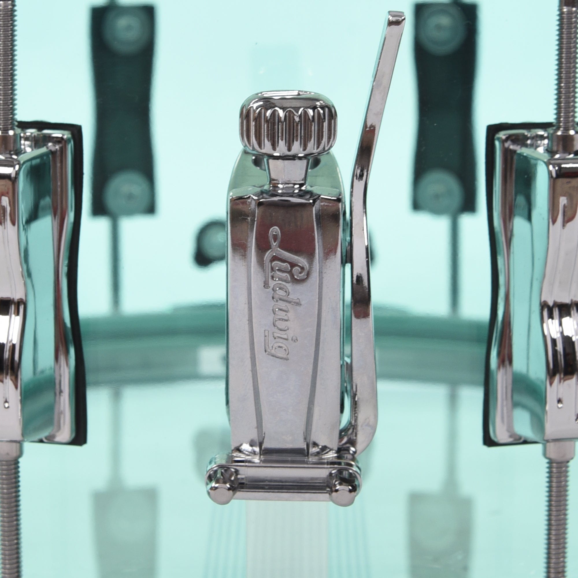 Ludwig 6.5x14 Vistalite Snare Drum Coke Bottle Green Drums and Percussion / Acoustic Drums / Snare