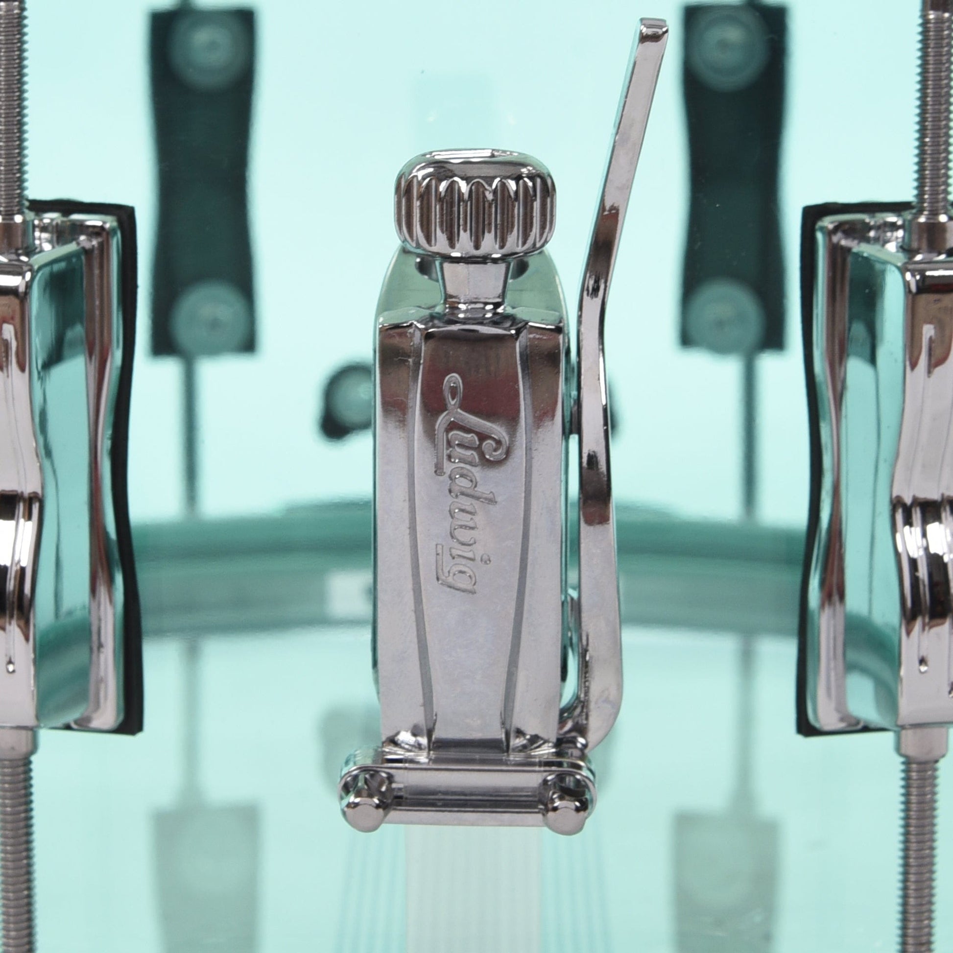 Ludwig 6.5x14 Vistalite Snare Drum Coke Bottle Green Drums and Percussion / Acoustic Drums / Snare