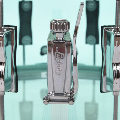 Ludwig 6.5x14 Vistalite Snare Drum Coke Bottle Green Drums and Percussion / Acoustic Drums / Snare