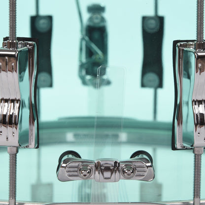 Ludwig 6.5x14 Vistalite Snare Drum Coke Bottle Green Drums and Percussion / Acoustic Drums / Snare