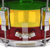 Ludwig 6.5x14 Vistalite Snare Drum Island Sunrise Limited Edition Drums and Percussion / Acoustic Drums / Snare