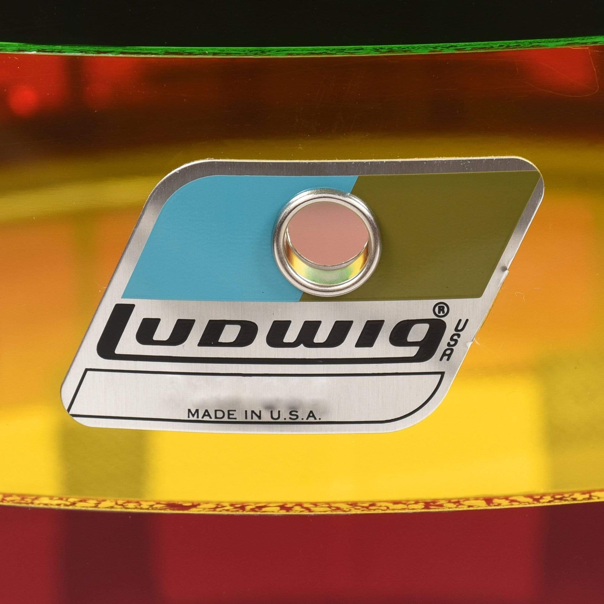 Ludwig 6.5x14 Vistalite Snare Drum Island Sunrise Limited Edition Drums and Percussion / Acoustic Drums / Snare