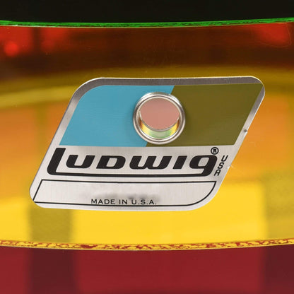 Ludwig 6.5x14 Vistalite Snare Drum Island Sunrise Limited Edition Drums and Percussion / Acoustic Drums / Snare