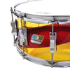 Ludwig 6.5x14 Vistalite Snare Drum Red/Yellow Limited Edition Drums and Percussion / Acoustic Drums / Snare