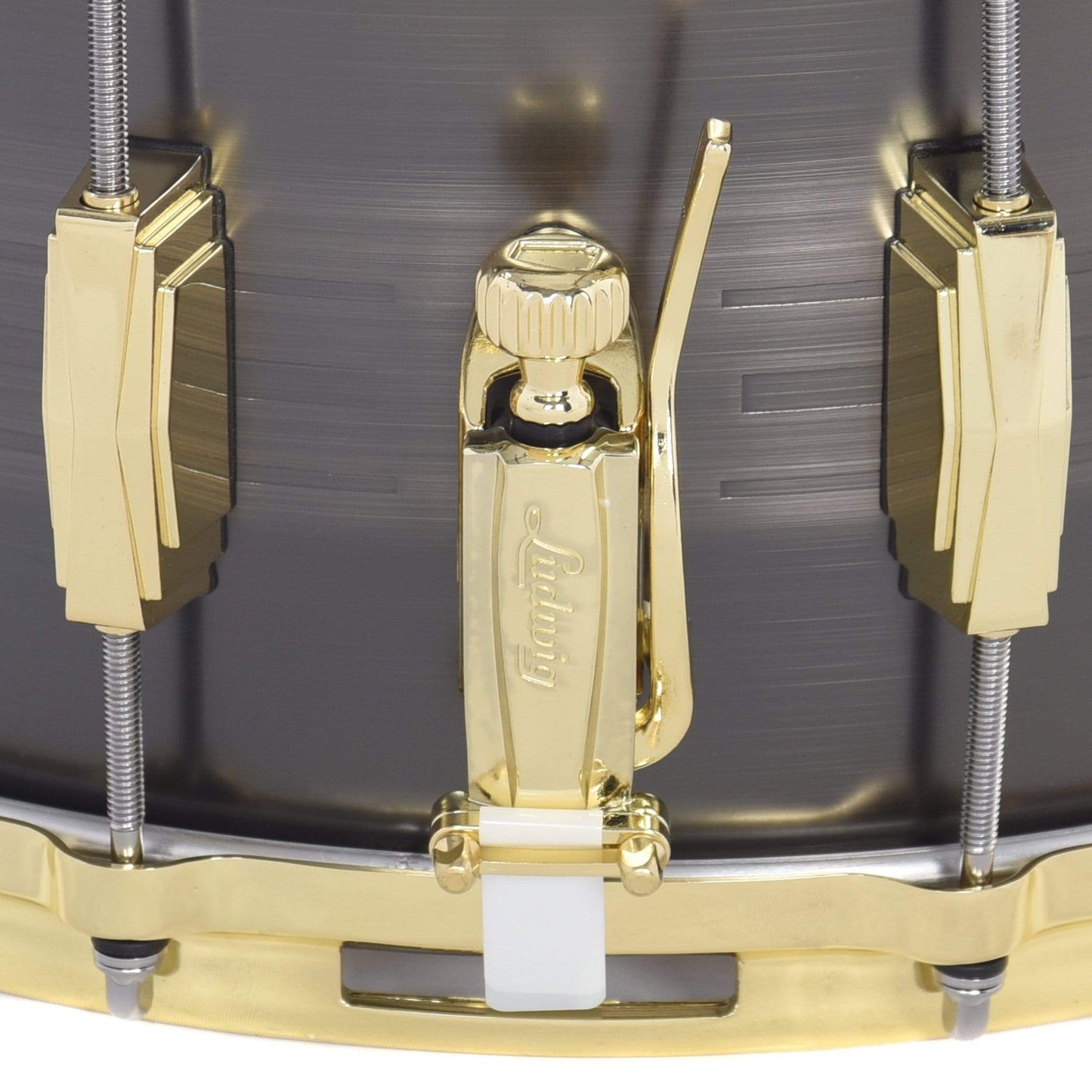 Ludwig 7x14 110th Anniversary Heirloom Black Brass Snare Drum Drums and Percussion / Acoustic Drums / Snare