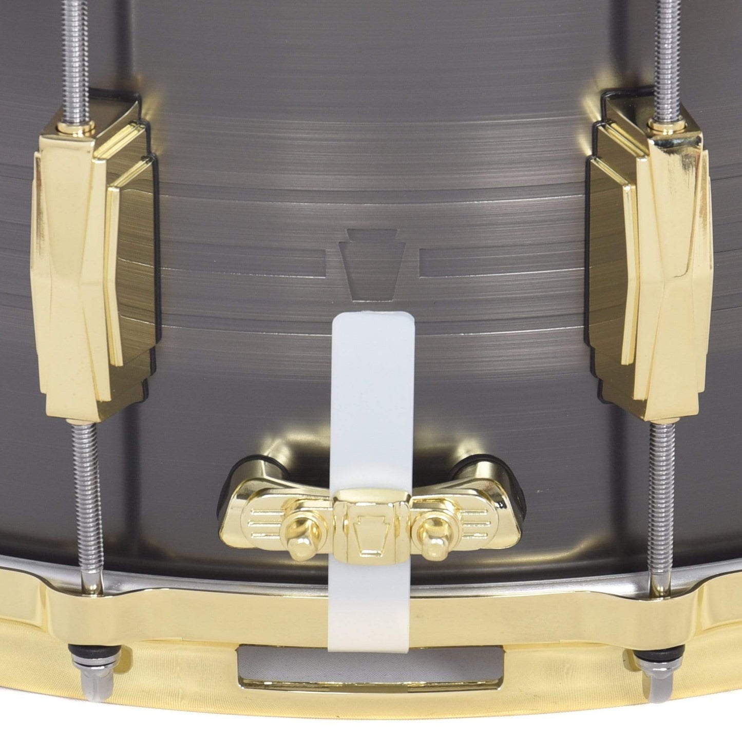 Ludwig 7x14 110th Anniversary Heirloom Black Brass Snare Drum Drums and Percussion / Acoustic Drums / Snare