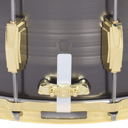 Ludwig 7x14 110th Anniversary Heirloom Black Brass Snare Drum Drums and Percussion / Acoustic Drums / Snare