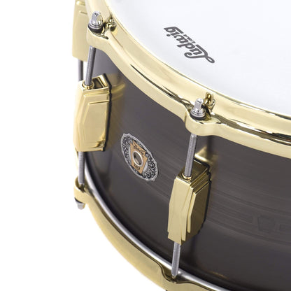Ludwig 7x14 110th Anniversary Heirloom Black Brass Snare Drum Drums and Percussion / Acoustic Drums / Snare