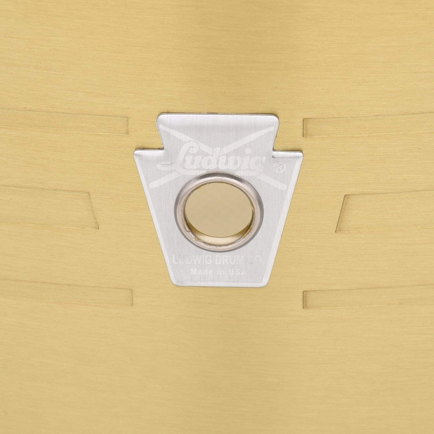 Ludwig 7x14 Heirloom Brass Snare Drum Drums and Percussion / Acoustic Drums / Snare