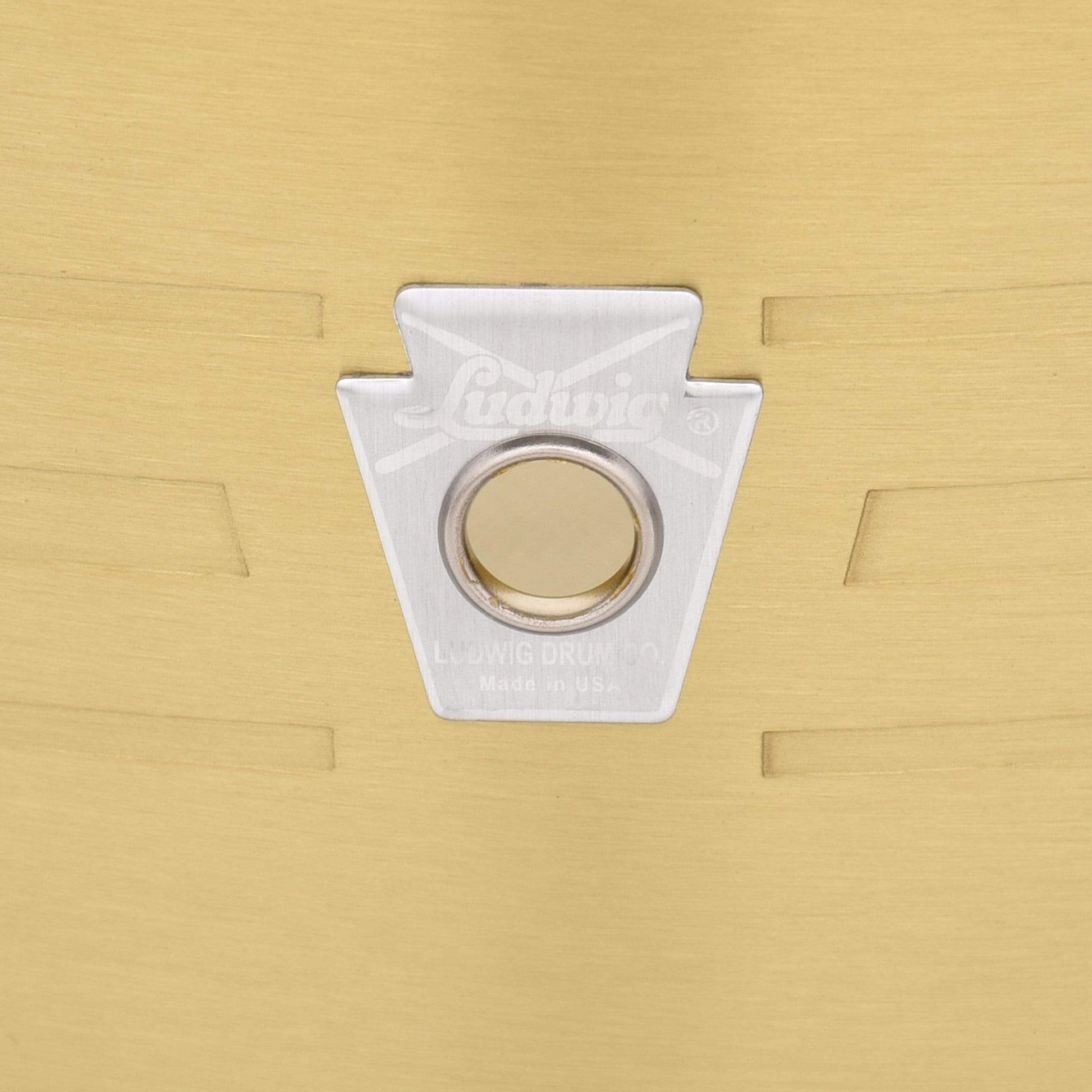 Ludwig 7x14 Heirloom Brass Snare Drum Drums and Percussion / Acoustic Drums / Snare