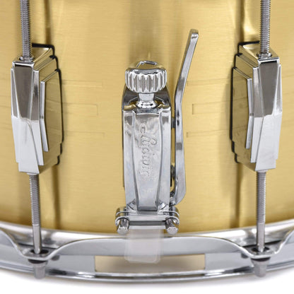 Ludwig 7x14 Heirloom Brass Snare Drum Drums and Percussion / Acoustic Drums / Snare