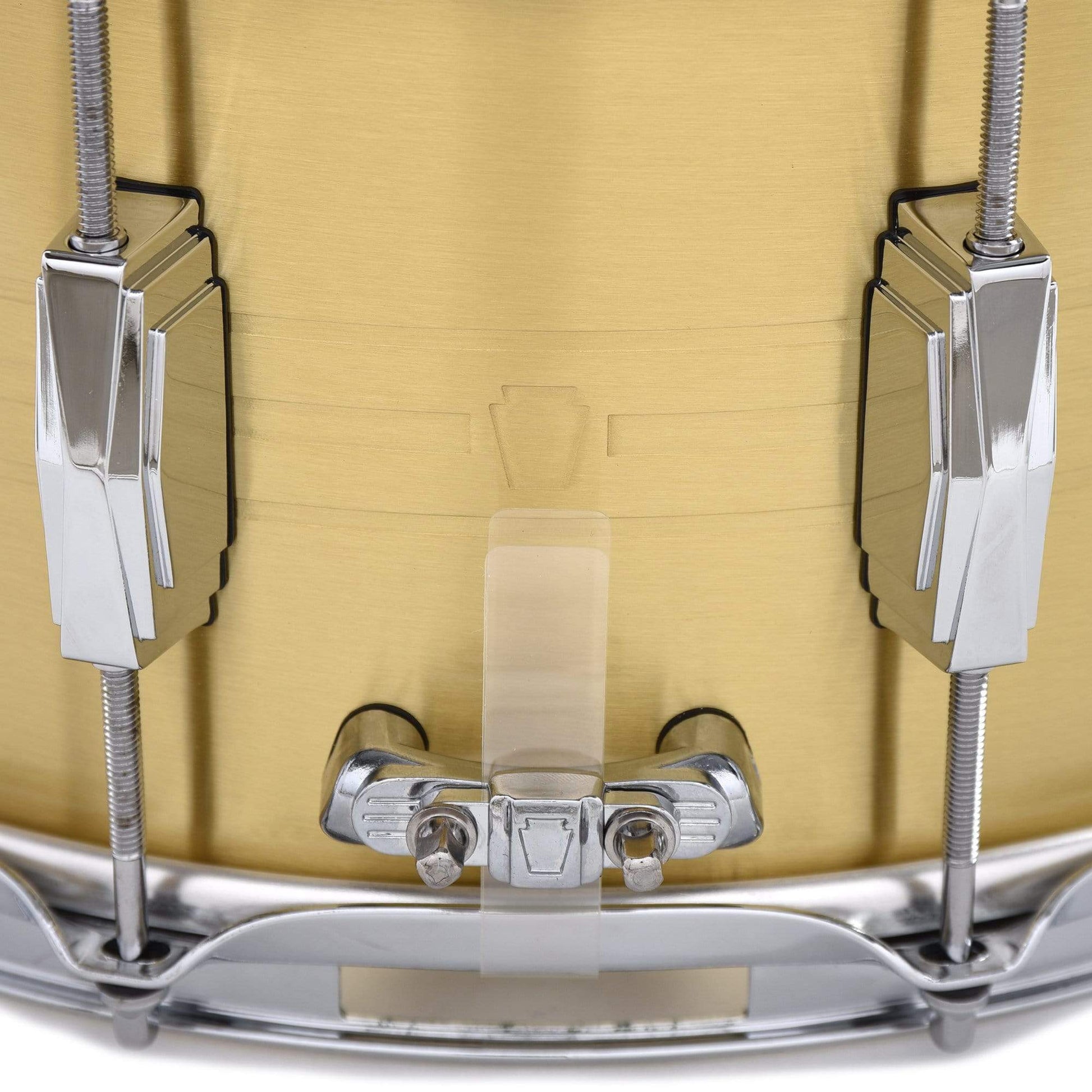 Ludwig 7x14 Heirloom Brass Snare Drum Drums and Percussion / Acoustic Drums / Snare
