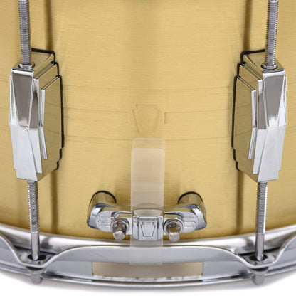 Ludwig 7x14 Heirloom Brass Snare Drum Drums and Percussion / Acoustic Drums / Snare