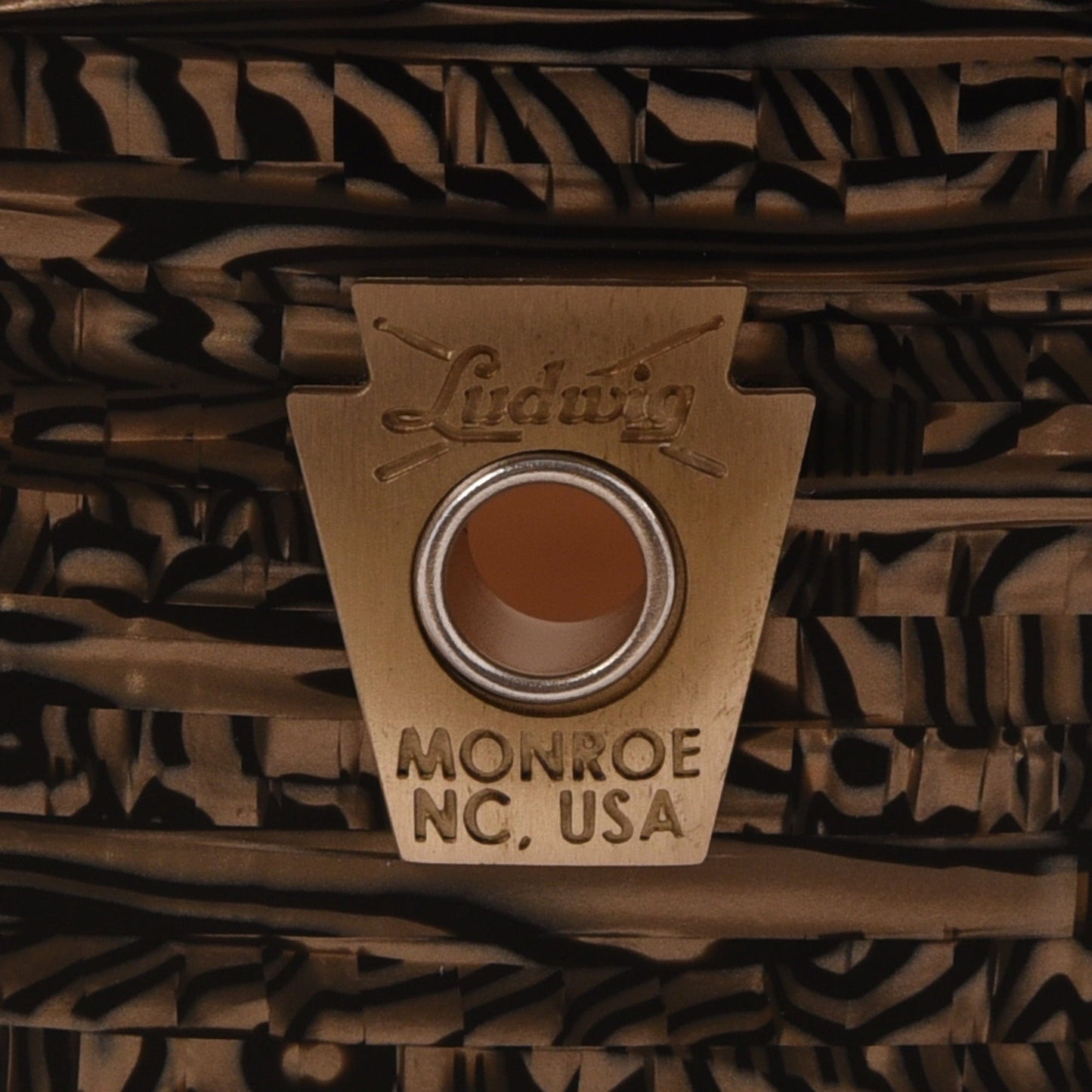 Ludwig 8x14 Classic Maple Snare Drum Bamboo Strata Drums and Percussion / Acoustic Drums / Snare