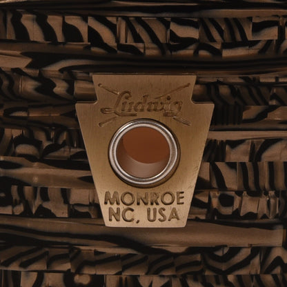 Ludwig 8x14 Classic Maple Snare Drum Bamboo Strata Drums and Percussion / Acoustic Drums / Snare