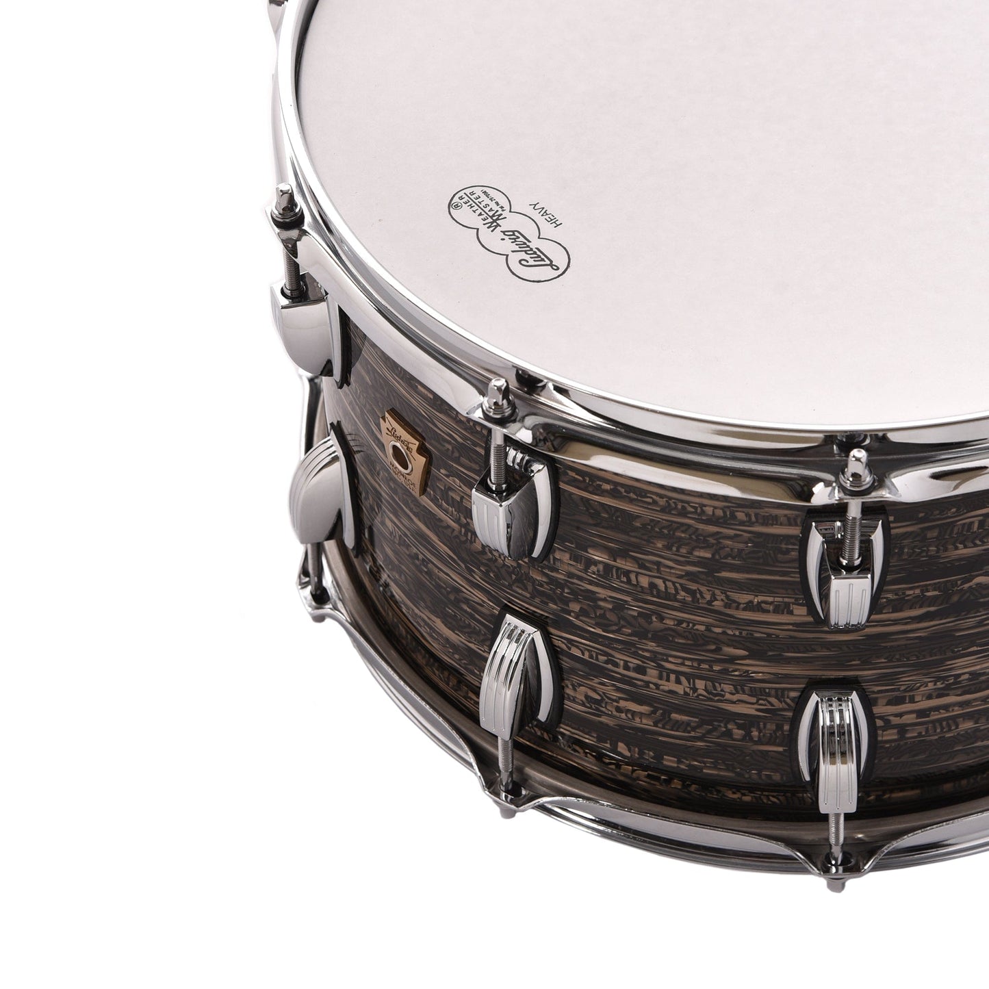 Ludwig 8x14 Classic Maple Snare Drum Bamboo Strata Drums and Percussion / Acoustic Drums / Snare
