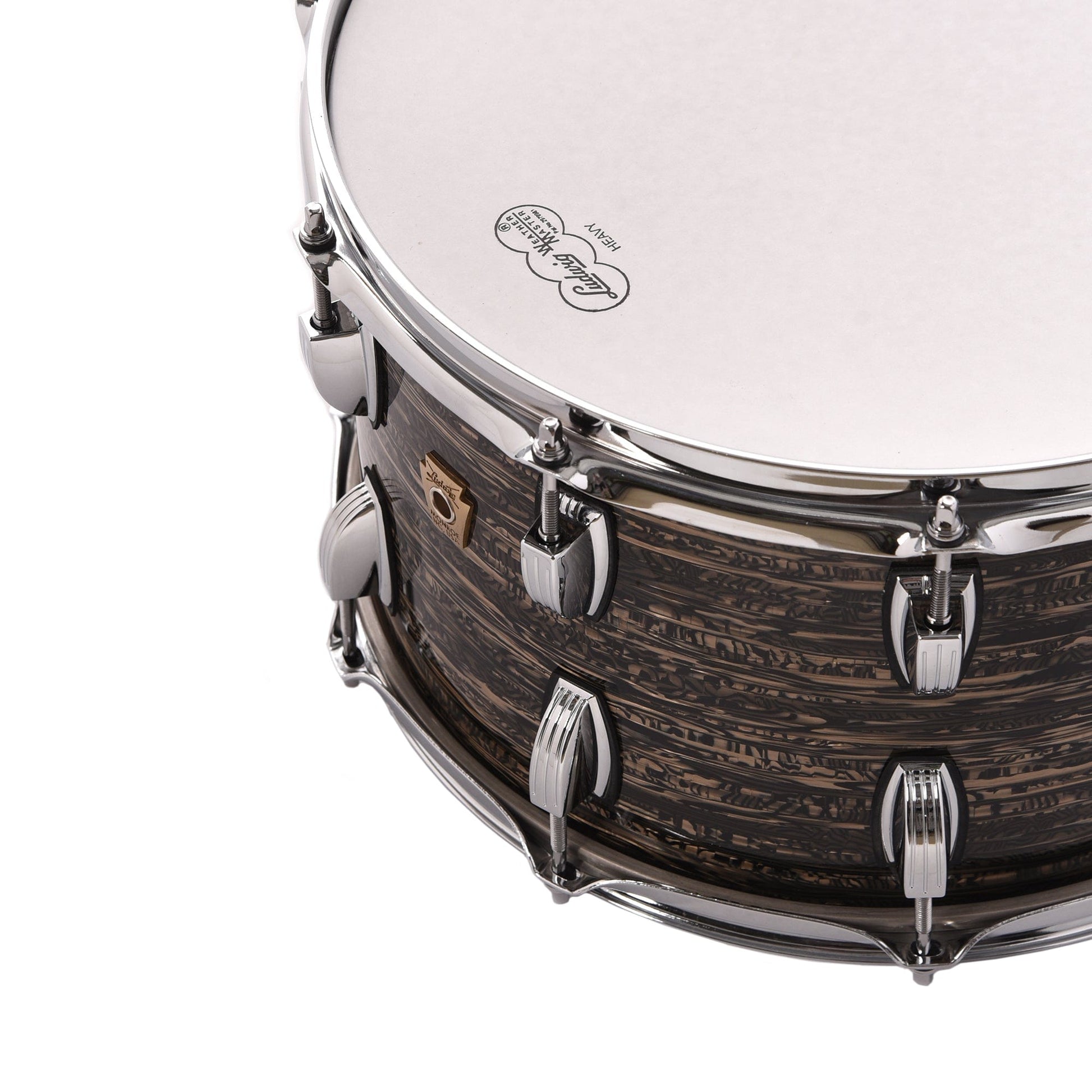 Ludwig 8x14 Classic Maple Snare Drum Bamboo Strata Drums and Percussion / Acoustic Drums / Snare