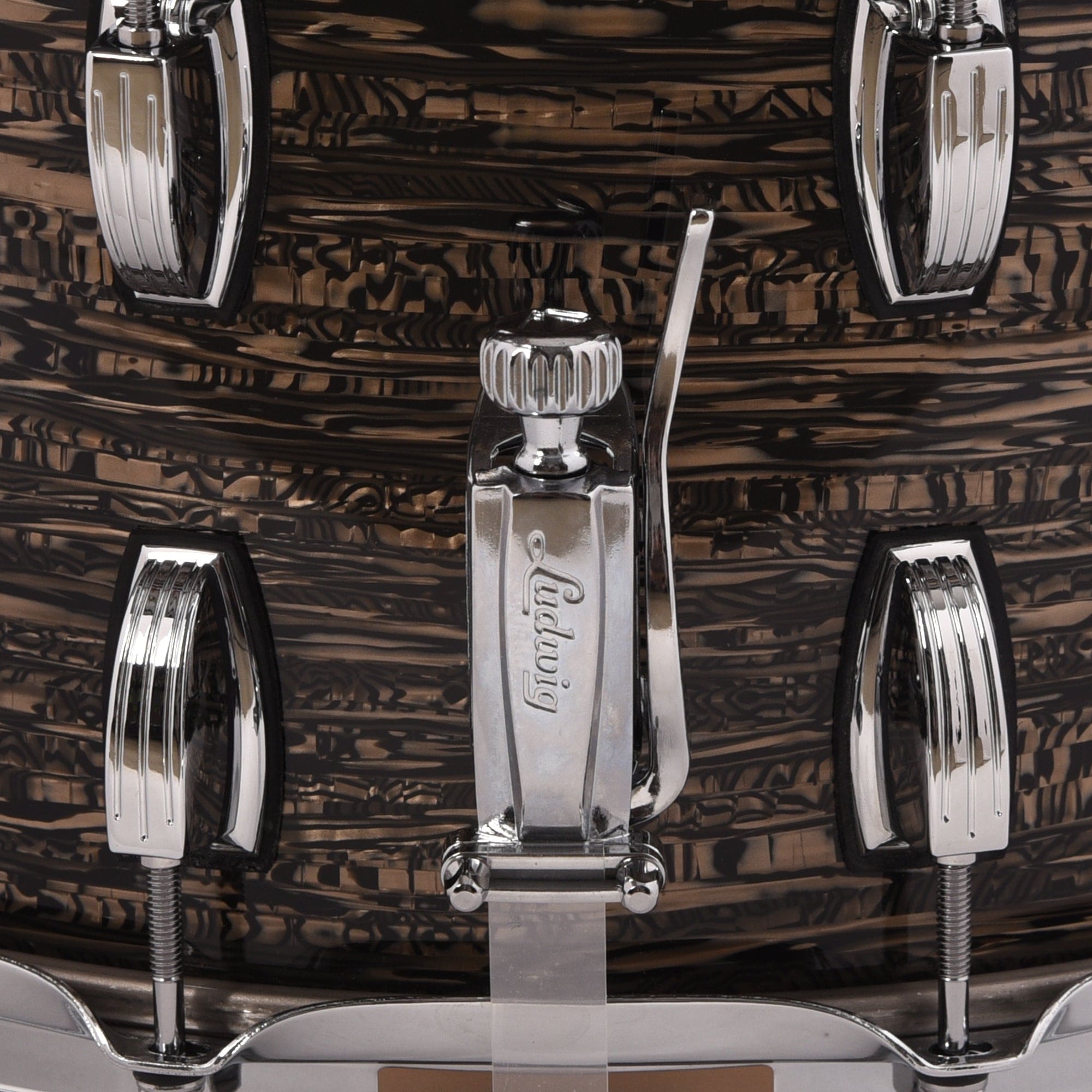 Ludwig 8x14 Classic Maple Snare Drum Bamboo Strata Drums and Percussion / Acoustic Drums / Snare