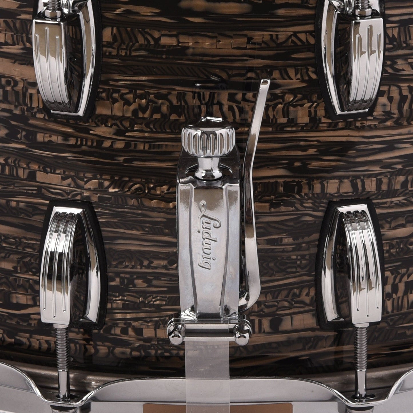 Ludwig 8x14 Classic Maple Snare Drum Bamboo Strata Drums and Percussion / Acoustic Drums / Snare