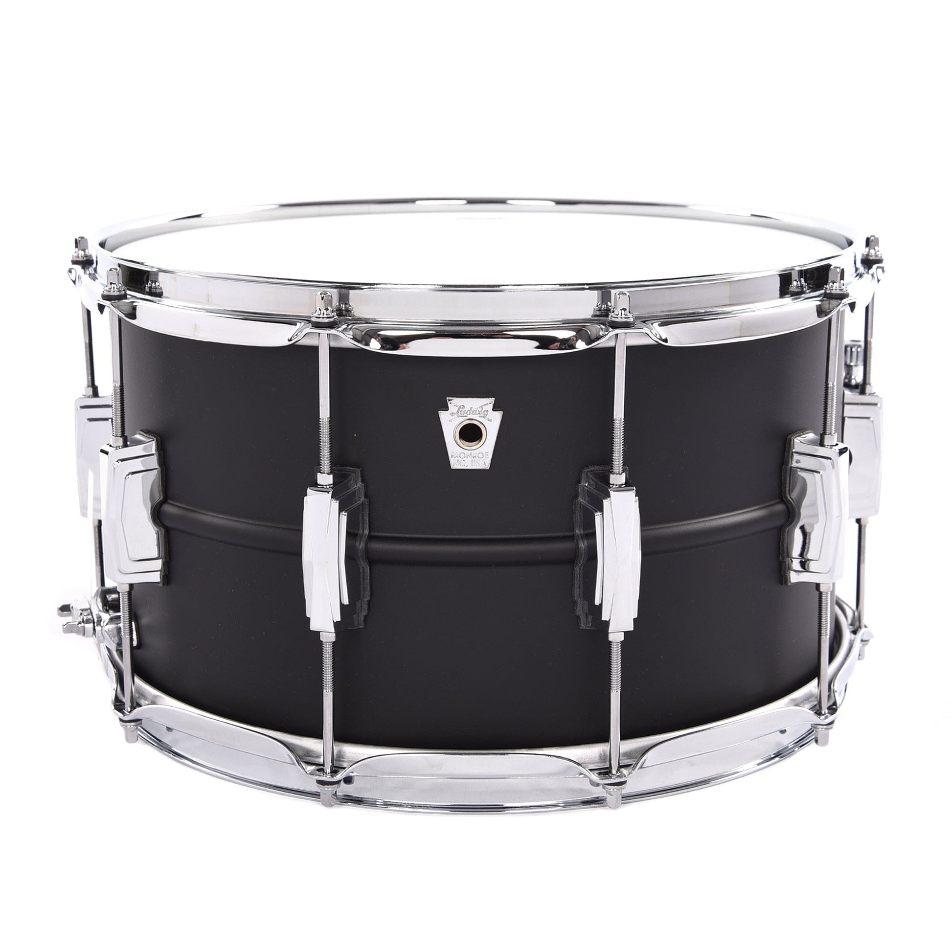 Ludwig 8x14 Flat Black Beauty Snare Drum Drums and Percussion / Acoustic Drums / Snare