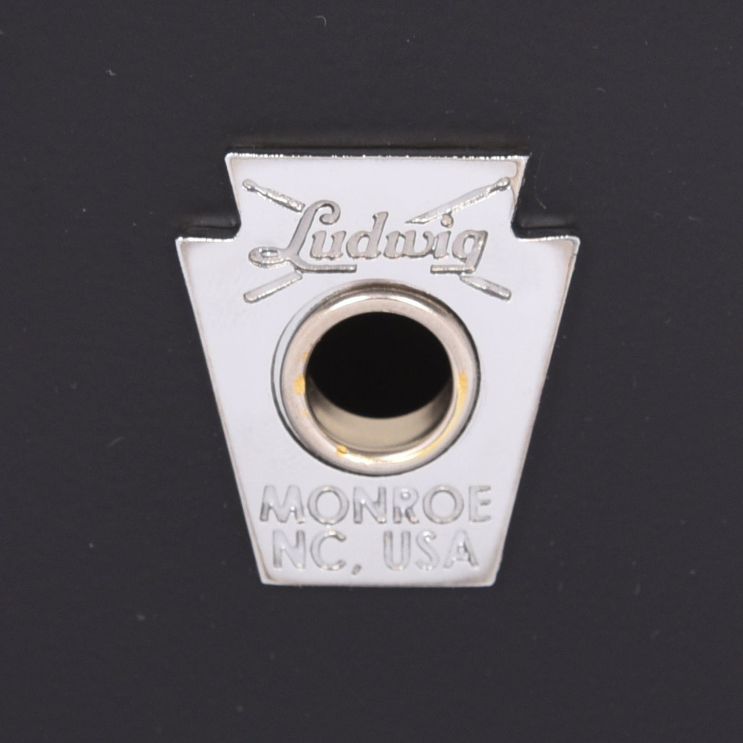 Ludwig 8x14 Flat Black Beauty Snare Drum Drums and Percussion / Acoustic Drums / Snare