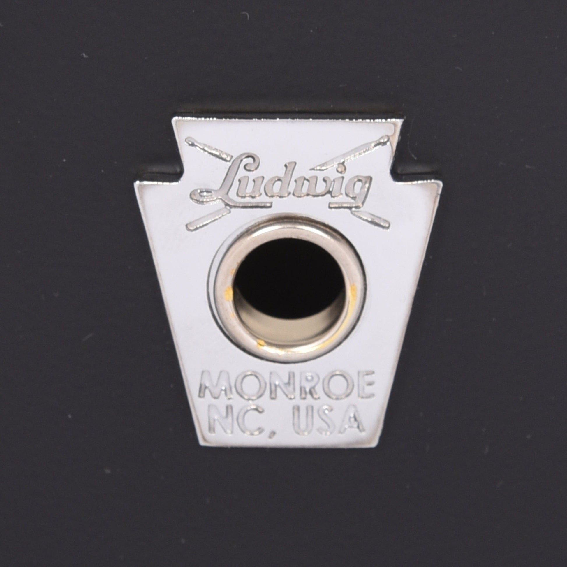 Ludwig 8x14 Flat Black Beauty Snare Drum Drums and Percussion / Acoustic Drums / Snare